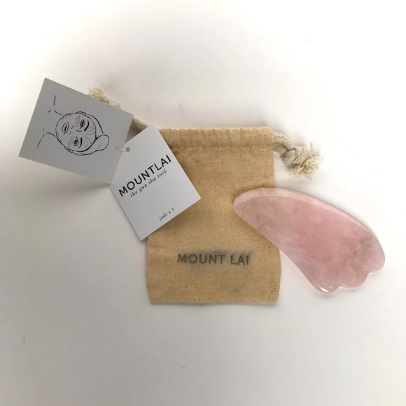 Gua Sha Rose Quartz - Picture 1 of 12